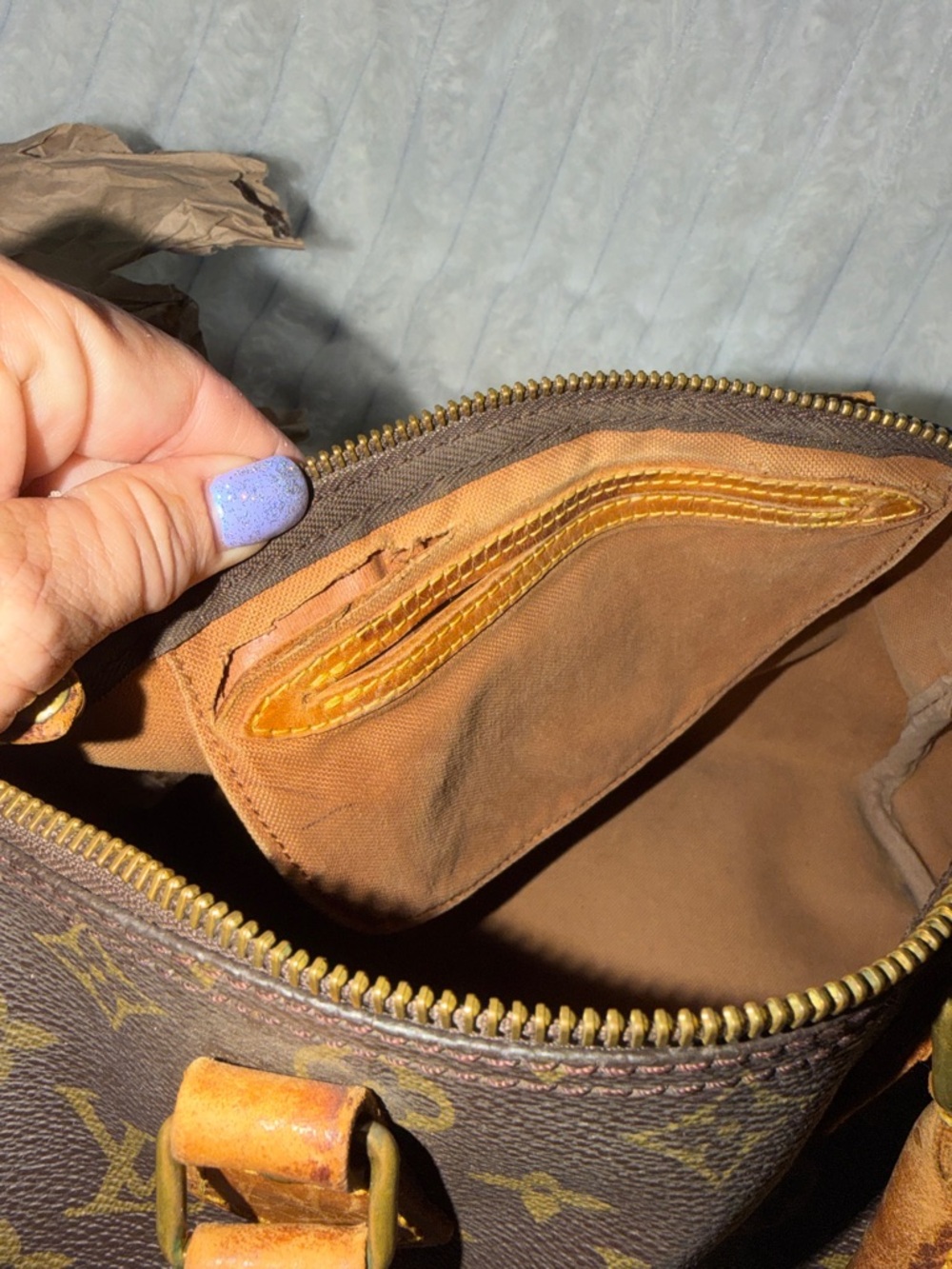 Louis Vuitton Speedy 25 Monogram - Picture 9 of 10